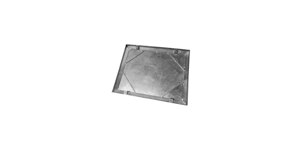 WREKIN (PEW1601) MHC 300 x 300mm 10T GALV REC TRAY DS&LK4 C271M/030030
