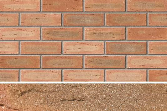 IBSTOCK DORKET HEAD HARDWICKE SHERWOOD BLAZE BRICK 65mm (95 PER LEG) A2417A