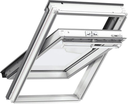 Velux GGL SK06 2070 Centre Pivot Roof Window 70-Pane 114 x 118cm White