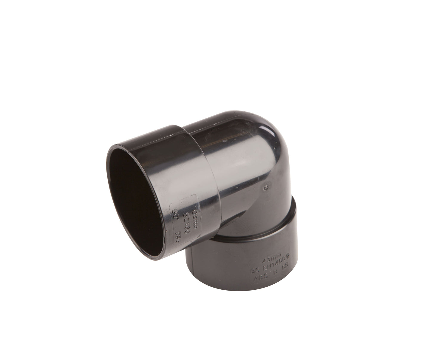 OSMASOIL KNUCKLE BEND 90deg x 32mm 4Z160B BLACK