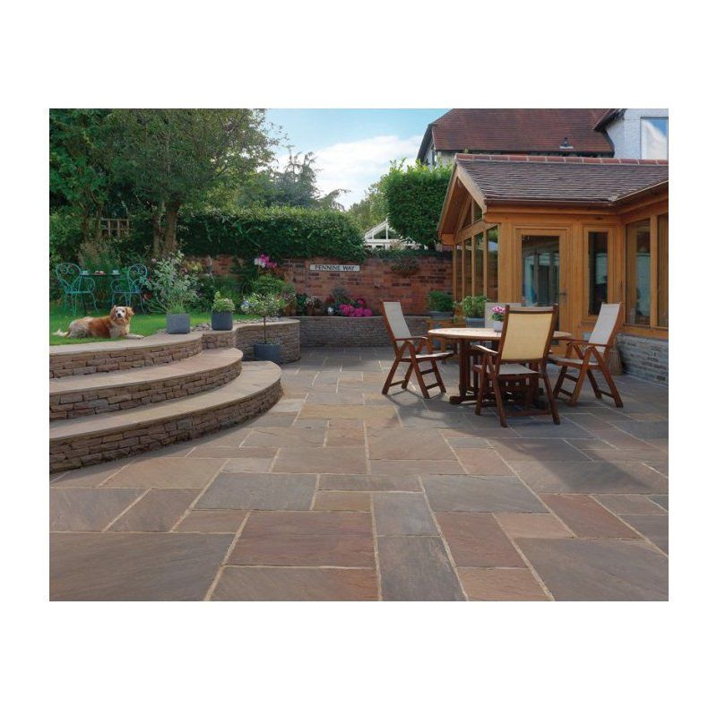 PAVESTONE NATURAL STONE 900 x 600mm RAJ BLEND PREMIUM SELECT 01004002