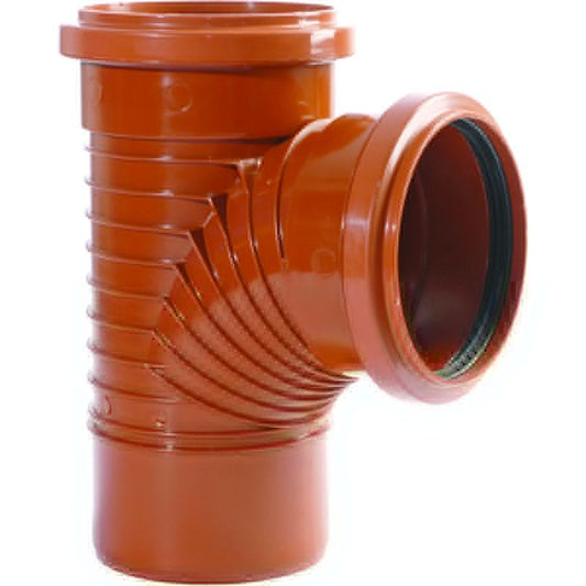 HUNTER DS269 110mm DOUBLE SOCKET 87.5deg JUNCTION