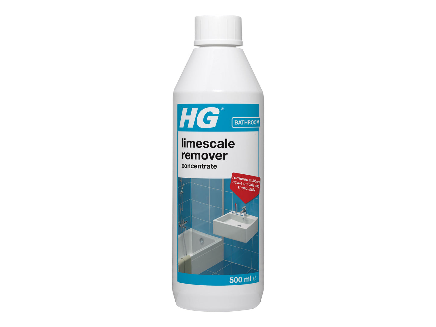 HG 100050106 PROFESSIONAL LIMESCALE REMOVER 500ml