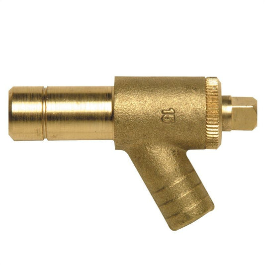 POLYPIPE POLYPLUMB SPIGOT DRAIN COCK 15mm PB3615