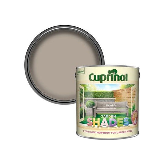 CUPRINOL GARDEN SHADES 2.5l MUTED CLAY 5122397