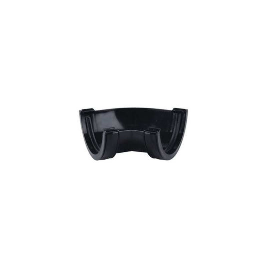 BRETT ROUNDSTYLE GUTTER ANGLE 135deg ANTHRACITE GREY BR049