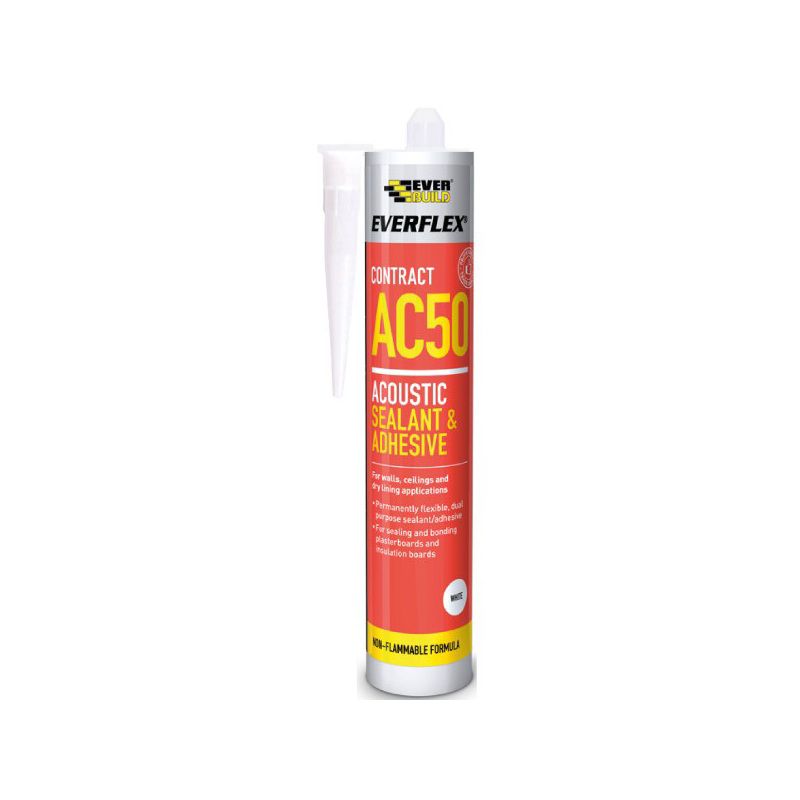 Everbuild AC50 Acoustic Sealant AC50C4