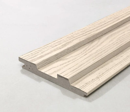 Millboard Envello Cladding Board & Batten + Board 200 x 26 x 3600mm Limed Oak