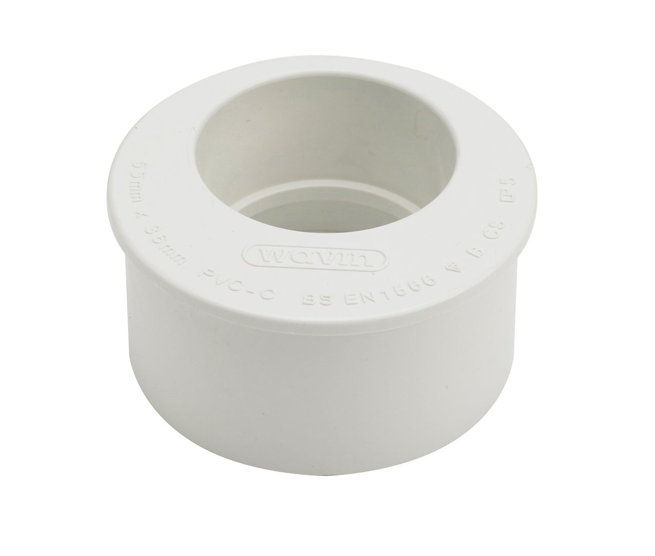 OSMAWELD 2M458 PVCC REDUCER 50 x 32mm 2M458W WHITE