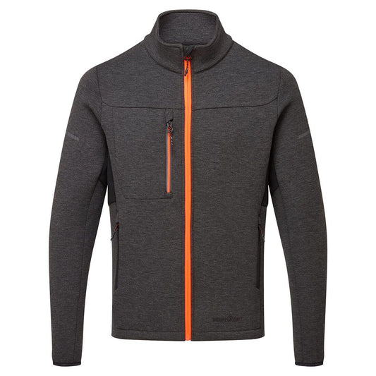 EV4 Technical Fleece Jacket, L, R, Metal Grey