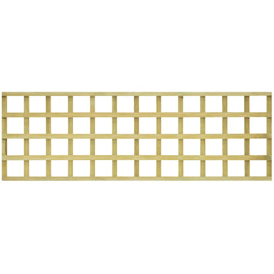 6' x 2' Heavy Duty Green Treated Trellis (1.83m x 0.60m)