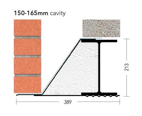 IG Lintel L6/150 WIL 4650mm 