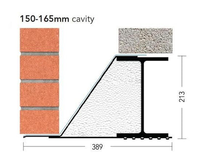 IG Lintel L6/150 WIL 4650mm 