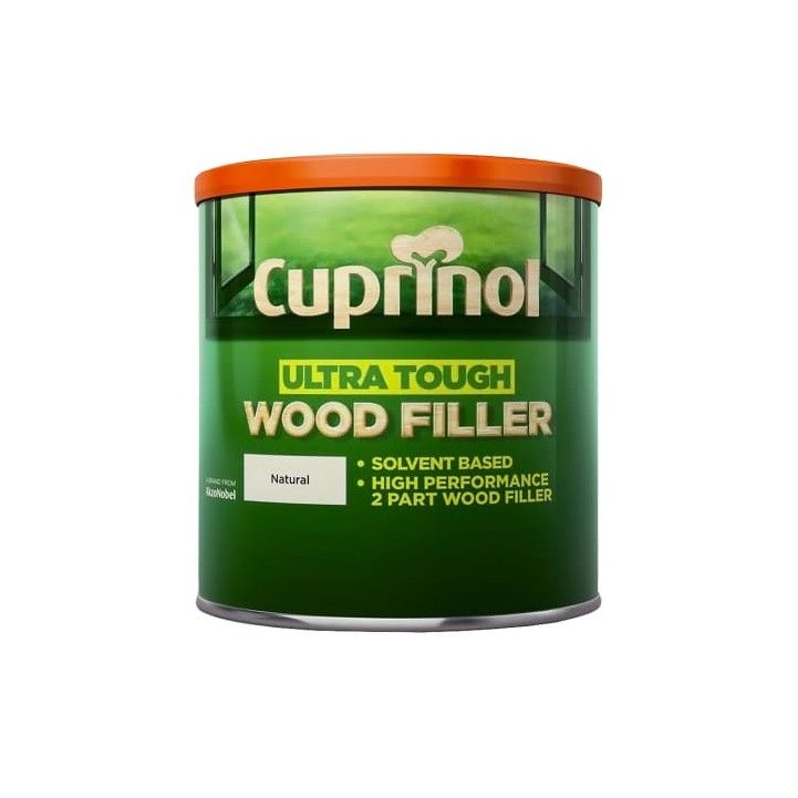 CUPRINOL ULTRA TOUGH WOOD FILLER 750g NATURAL 5092526