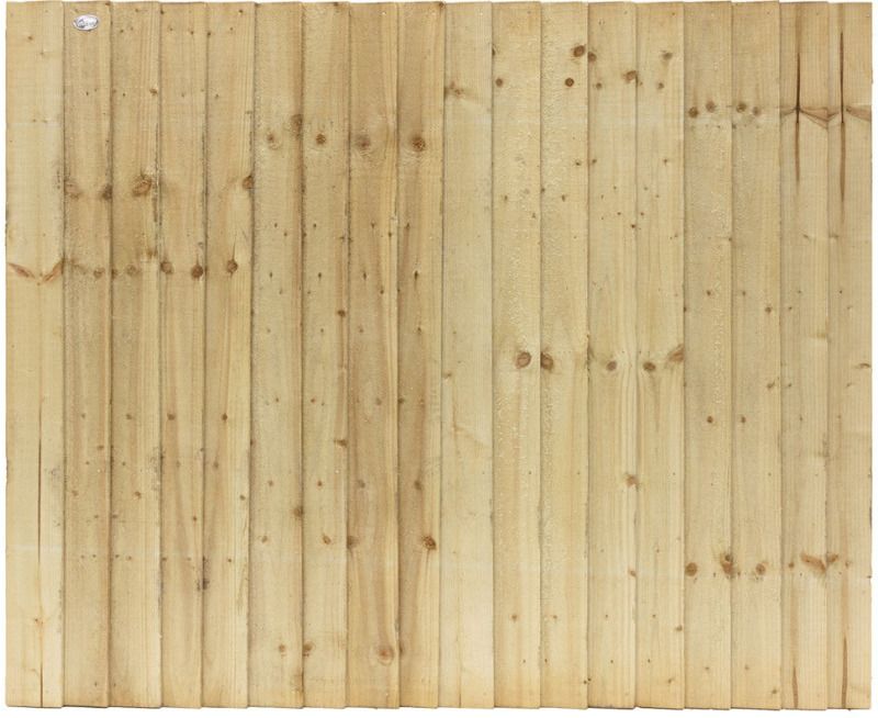 GRANGE SFEP6G STANDARD FEATHEREDGE PANEL 1.8 x 1.83m GREEN