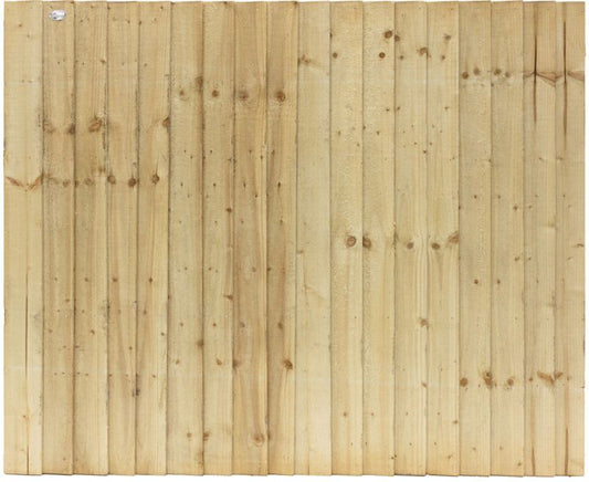 GRANGE SFEP6G STANDARD FEATHEREDGE PANEL 1.8 x 1.83m GREEN