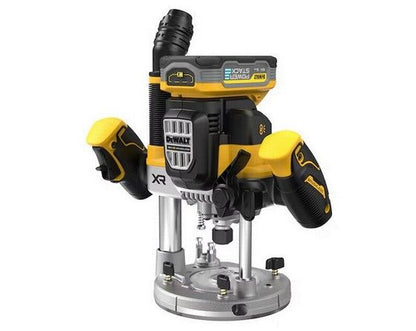 DEWALT DCW620H2-GB 18V XR BRUSHLESS 1/2 INCH ROUTER 2 x 5.0ah POWERSTACK BATTERIES & CHARGER