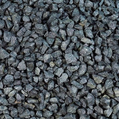 Chas Long Big Bag Black Basalt Chippings 20mm