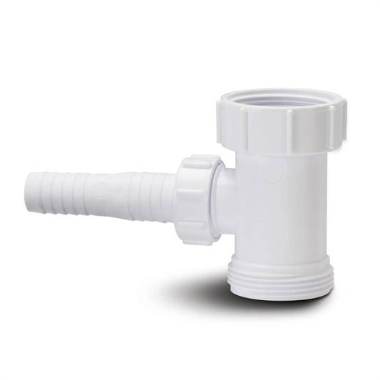 POLYPIPE WASHING MACHINE TRAP ADAPTOR 40mm WT61