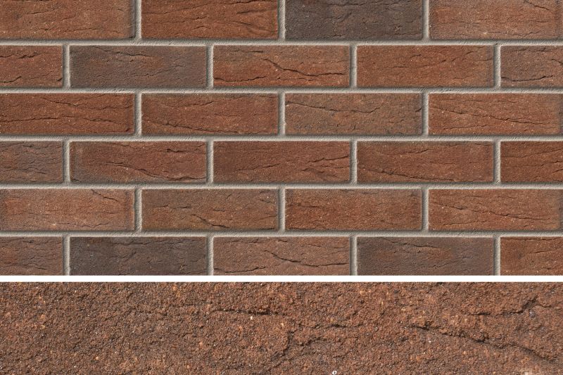 IBSTOCK CATTYBROOK BRUNSWICK ANTIQUE RED BRICK 65mm (125 PER LEG) A0635A