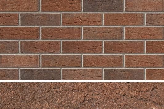 IBSTOCK CATTYBROOK BRUNSWICK ANTIQUE RED BRICK 65mm (125 PER LEG) A0635A