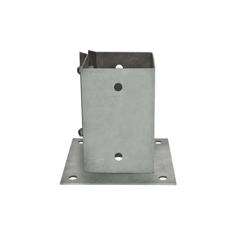 PERRY POST BOLT DOWN SUPPORT 150 x 150mm GALVANISED 47050150GV