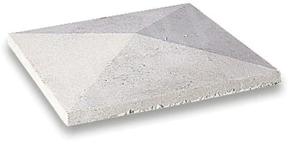 BRADSTONE PYRAMID PIER CAPS 305 x 305mm OFF WHITE 22782