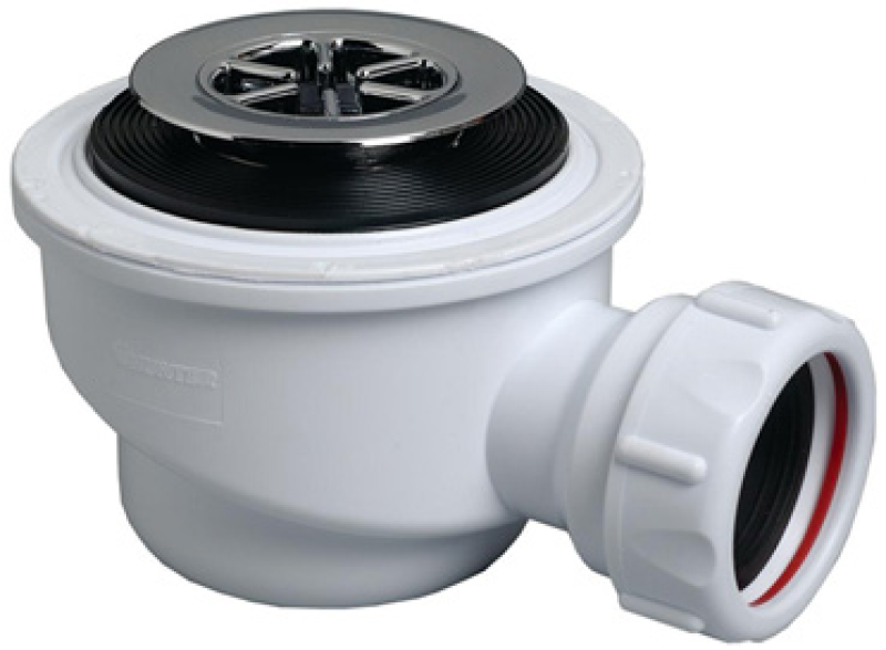 MULTIKWIK S5040C SHOWER TRAP 40mm CHROME