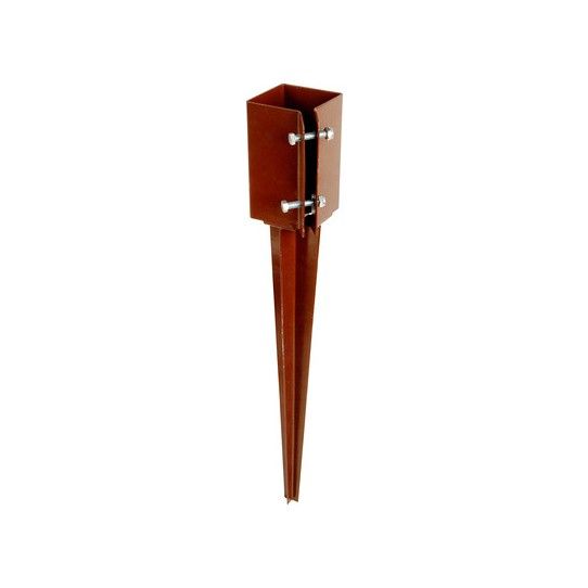 VISTA GALVANISED FENCE POST SPIKE 100 x 100mm DPS/100/750