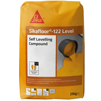 Sika Floor 122 Level Self Levelling Compound 25Kg Grey SKLEV2025