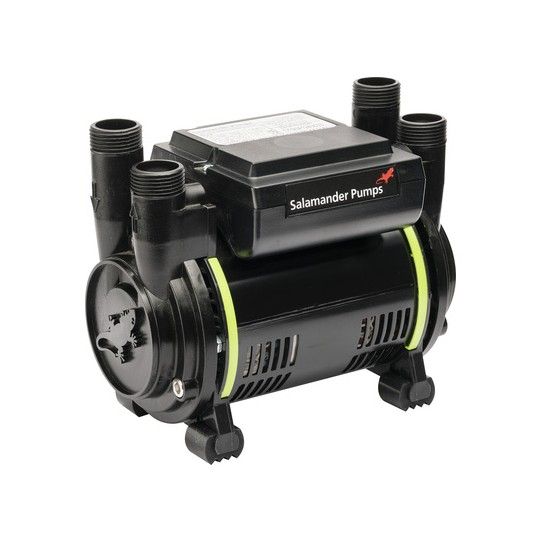 SALAMANDER CT75XTRA REGENATIVE TWIN SHOWER PUMP 2.0 BAR