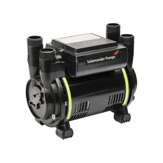 SALAMANDER CT75XTRA REGENATIVE TWIN SHOWER PUMP 2.0 BAR