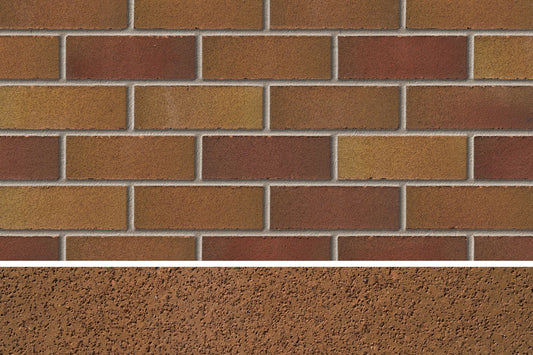 IBSTOCK CHESTERTON TRADESMAN HEATHER MIXTURE BRICK 73mm (116 PER LEG) C2949A