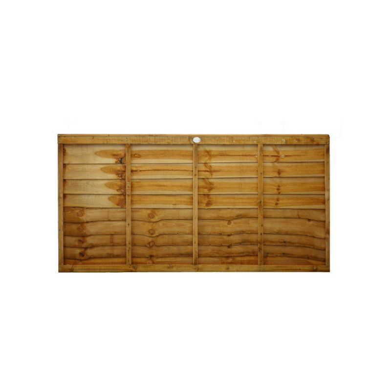 TAFS SALOP LAP PANEL 6 x 2' AUTUMN GOLD P2L