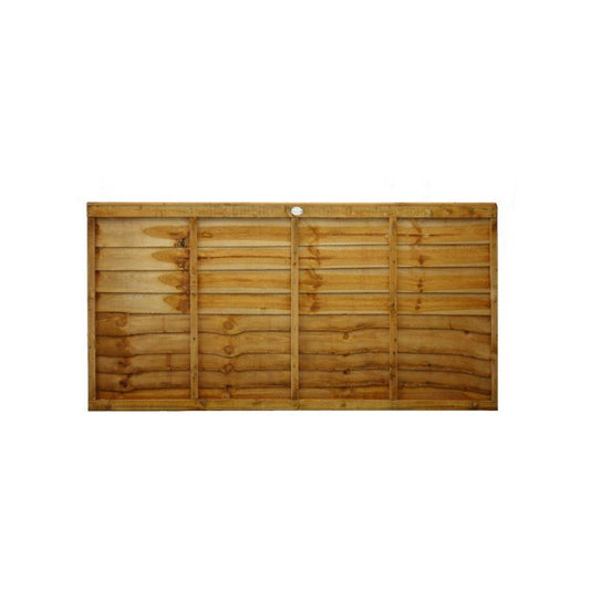 TAFS SALOP LAP PANEL 6 x 2' AUTUMN GOLD P2L