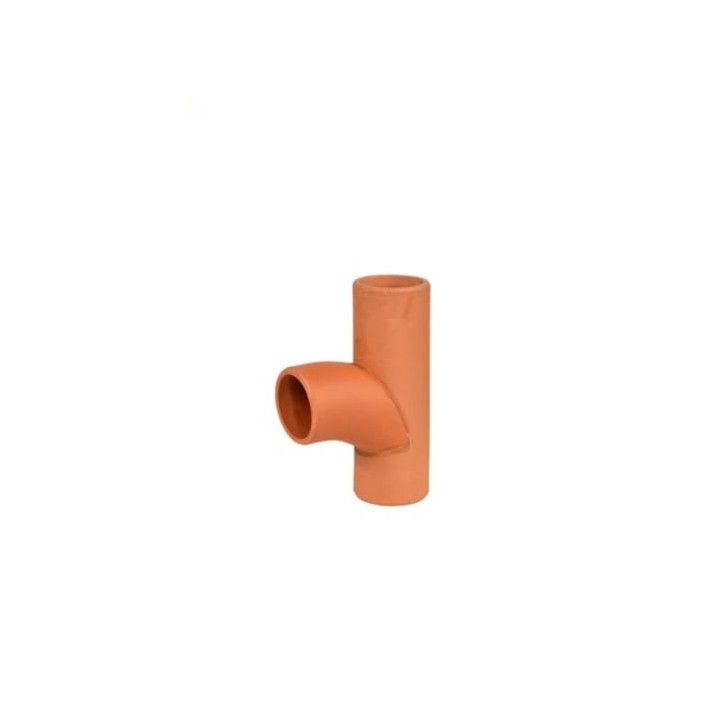 CANOVA CLAY SUPERSLEVE CURVED SQUARE JUNCTION 150 x 100mm x 90deg SJ2/2