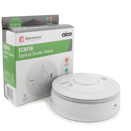 AICO OPTICAL MAINS SMOKE ALARM EI3016