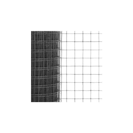 GALVANISED LIGHT WELDED MESH 900mm x 25 x 25 x 6m 19gauge 9/5/9 6M