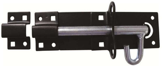 100mm 4" No 2A BLACK MEDIUM BRENTON PADBOLT PREPACKED 2A--PP0100BK