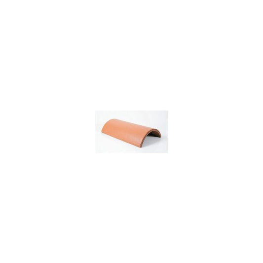 BREEDON HALF ROUND RIDGE TILE BROWN