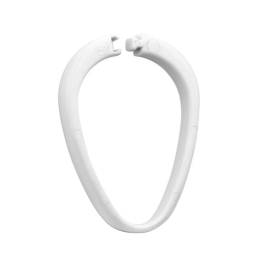 SUREGRAFT CURTAIN RINGS 12PCS WHITE