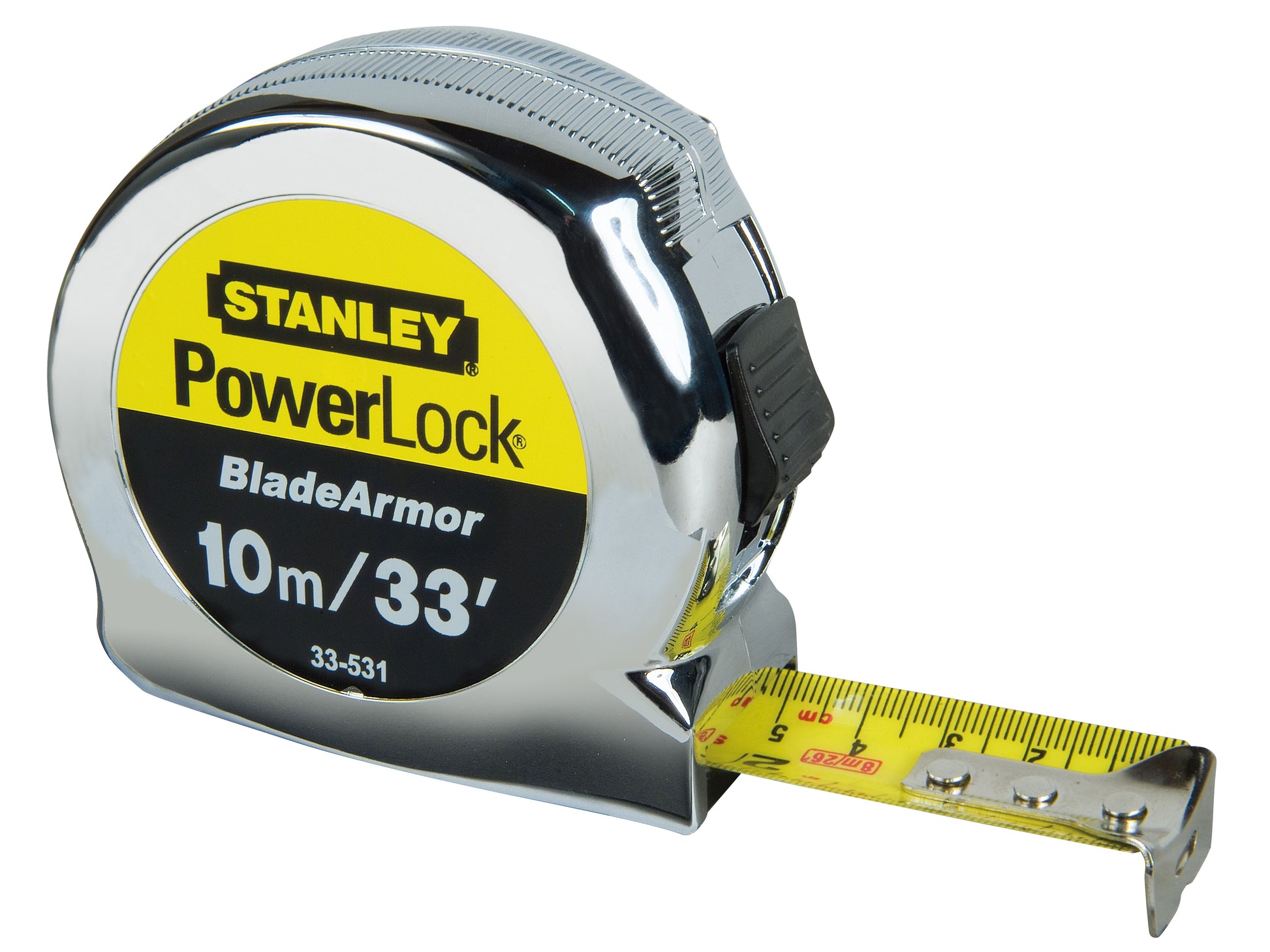 STANLEY STA033531 POWERLOCK BLADEARMOR TAPE 10m