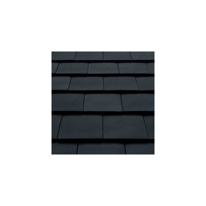 Sandtoft 20/20 Clay Tile & Half Antique Slate. Left Hand