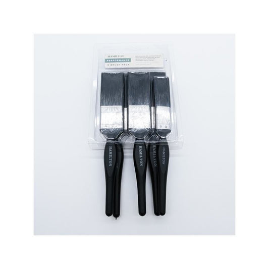 HAMILTON PERFORMANCE PAINT BRUSH 5 PACK 34160-205
