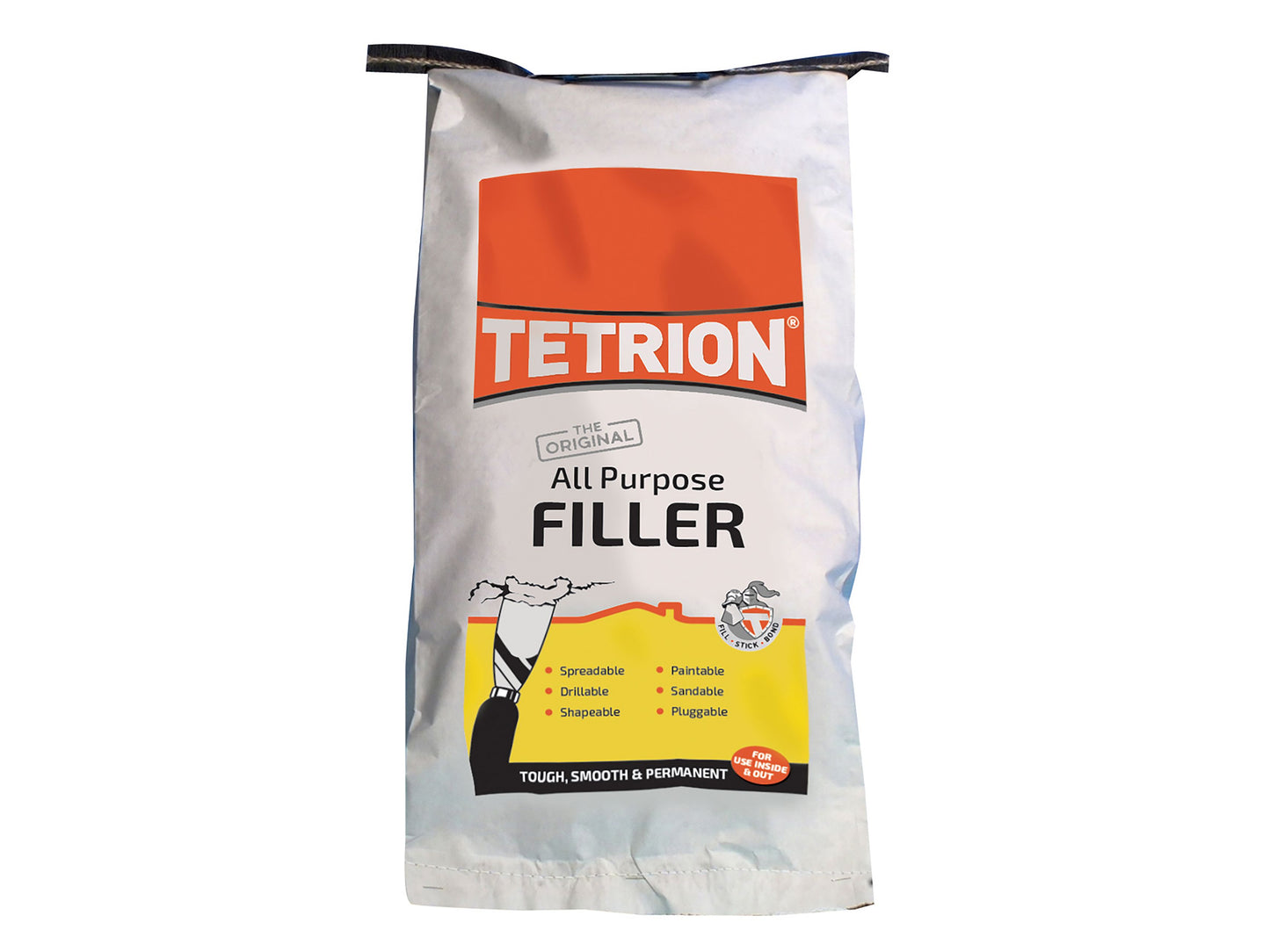 TETRION TETTFP010 ALL-PURPOSE POWDER FILLER SACK 10kg