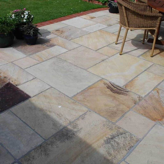 GLOBAL STONE 600 SERIES NATURAL SANDSTONE PROJECT PACK 15.30m2 MINT MISP1530