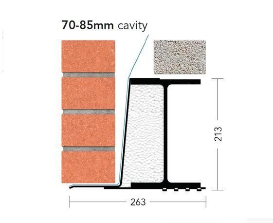 IG Lintel L6/75 4650mm 