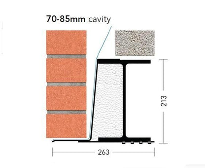 IG Lintel L6/75 4650mm 