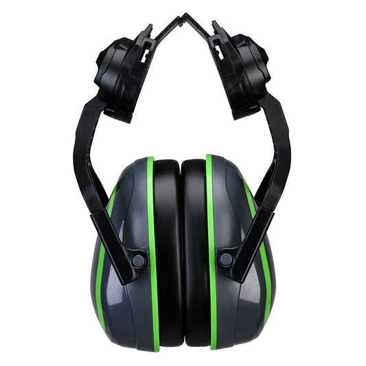 HV Extreme Ear Defenders Low Clip-On Metal Free, , , Grey/Green