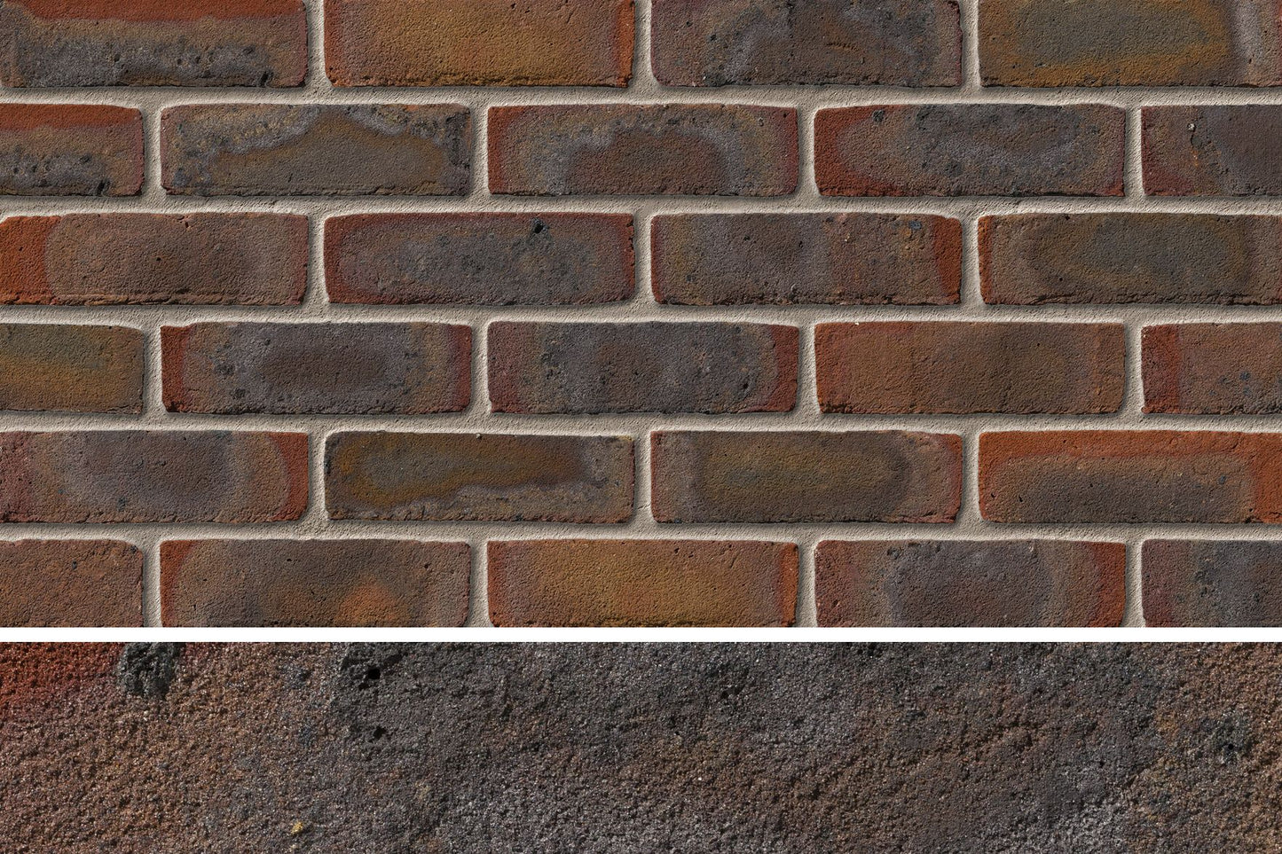 IBSTOCK ASHDOWN CHAILEY MEDIUM MULTI BRICK 65mm A4528A